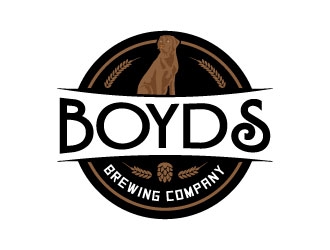 Boyds Brewing Company logo design by daywalker