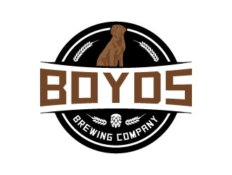 Boyds Brewing Company logo design by daywalker
