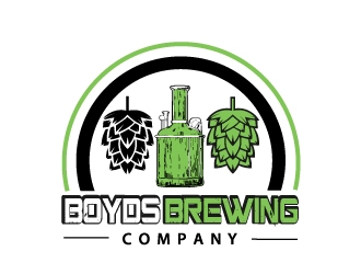 Boyds Brewing Company logo design by samuraiXcreations