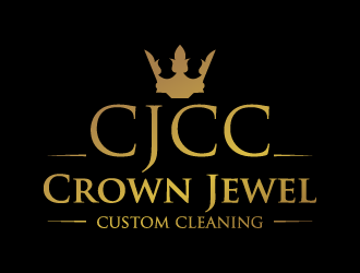 Crown Jewel Custom Cleaning logo design by torresace