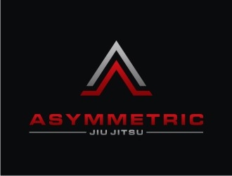 Asymmetric Jiu Jitsu logo design by Franky.