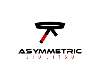 Asymmetric Jiu Jitsu logo design by JessicaLopes