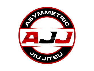 Asymmetric Jiu Jitsu logo design by daywalker