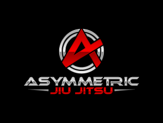 Asymmetric Jiu Jitsu logo design by fastsev