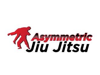 Asymmetric Jiu Jitsu logo design by Erasedink