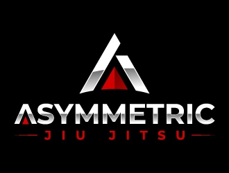 Asymmetric Jiu Jitsu logo design by jaize