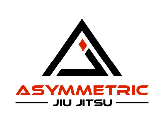 Asymmetric Jiu Jitsu logo design by done