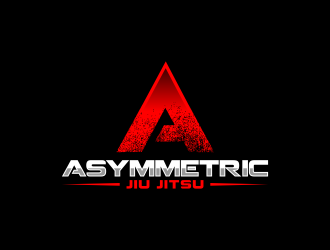Asymmetric Jiu Jitsu logo design by semar