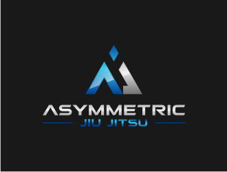 Asymmetric Jiu Jitsu logo design by Asani Chie