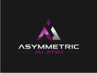 Asymmetric Jiu Jitsu logo design by Asani Chie