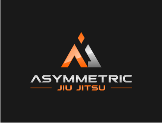 Asymmetric Jiu Jitsu logo design by Asani Chie