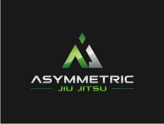 Asymmetric Jiu Jitsu logo design by Asani Chie