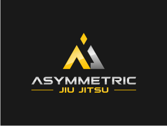 Asymmetric Jiu Jitsu logo design by Asani Chie