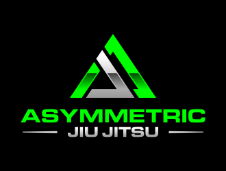 Asymmetric Jiu Jitsu logo design by ingepro