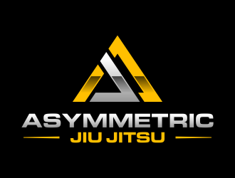 Asymmetric Jiu Jitsu logo design by ingepro