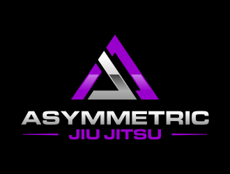 Asymmetric Jiu Jitsu logo design by ingepro