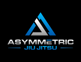 Asymmetric Jiu Jitsu logo design by ingepro