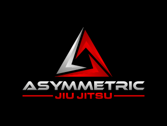Asymmetric Jiu Jitsu logo design by mhala