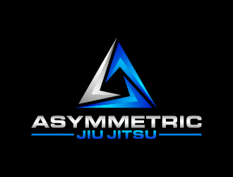 Asymmetric Jiu Jitsu logo design by mhala