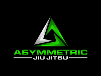 Asymmetric Jiu Jitsu logo design by mhala