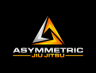 Asymmetric Jiu Jitsu logo design by mhala