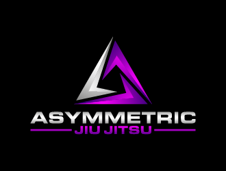 Asymmetric Jiu Jitsu logo design by mhala