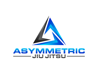 Asymmetric Jiu Jitsu logo design by mhala