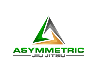 Asymmetric Jiu Jitsu logo design by mhala