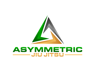 Asymmetric Jiu Jitsu logo design by mhala
