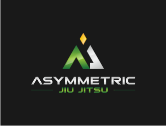 Asymmetric Jiu Jitsu logo design by Asani Chie