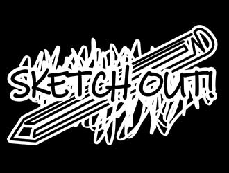 Sketched Out logo design by ranelio