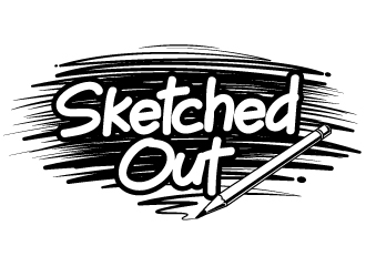 Sketched Out logo design by dondeekenz
