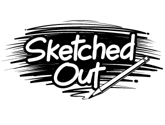 Sketched Out logo design by dondeekenz