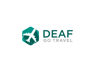 Deaf Go Travel logo design by ammad