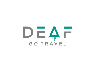 Deaf Go Travel logo design by ammad