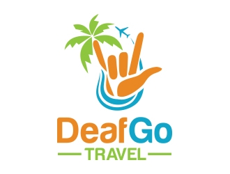 Deaf Go Travel logo design by Eliben