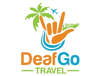 Deaf Go Travel logo design by Eliben