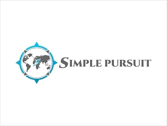 Simple Pursuit logo design by wild684