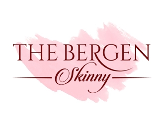 The Bergen Skinny logo design by MAXR