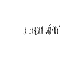 The Bergen Skinny logo design by torresace