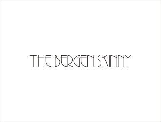 The Bergen Skinny logo design by bunda_shaquilla