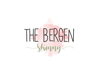 The Bergen Skinny logo design by gitzart