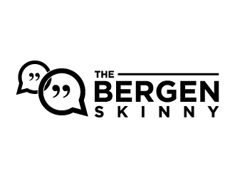The Bergen Skinny logo design by torresace