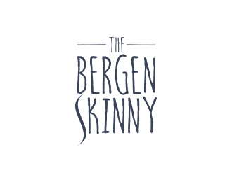 The Bergen Skinny logo design by ekitessar