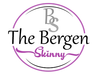 The Bergen Skinny logo design by romano