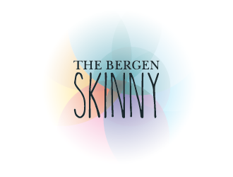 The Bergen Skinny logo design by spiritz