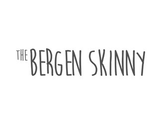 The Bergen Skinny logo design by kunejo