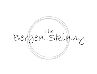 The Bergen Skinny logo design by serprimero