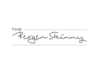 The Bergen Skinny logo design by YONK