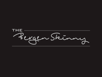 The Bergen Skinny logo design by YONK